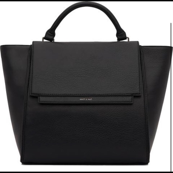 MATT & NAT black sachel - Picture 1 of 5